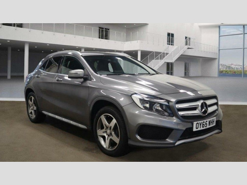 Mercedes-Benz GLA-Class  2.1 GLA220d AMG Line SUV 5dr Diesel 7G-DCT 4MATIC Euro 6 (s/s) (177 ps)