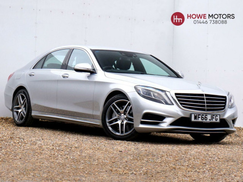 Mercedes-Benz S-Class  3.0 S350Ld V6 AMG Line Saloon 4dr Diesel 9G-Tronic+ Euro 6 (s/s) (258 ps)