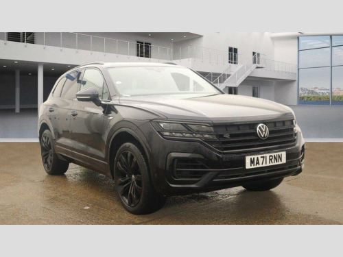 Volkswagen Touareg  3.0 TSI V6 Black Edition SUV 5dr Petrol Tiptronic 4Motion Euro 6 (s/s) (340