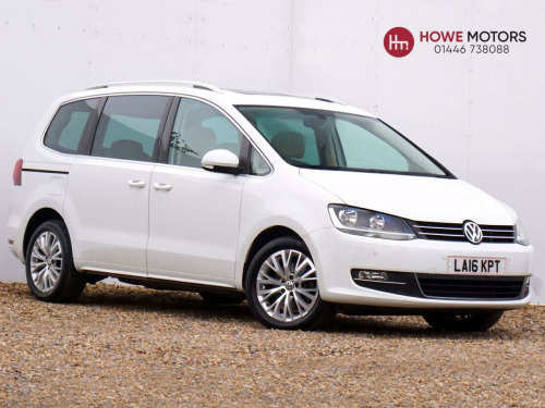 Volkswagen Sharan  2.0 TDI BlueMotion Tech SEL MPV Diesel Manual Euro 6 (s/s) 5dr - Just 24,92