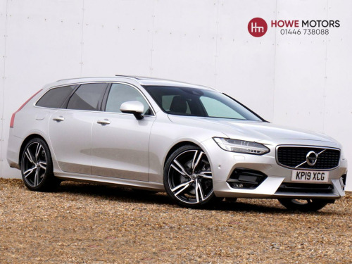 Volvo V90  2.0 D5 PowerPulse R-Design Pro Estate Diesel Auto AWD Euro 6 (s/s) 5dr - Ju