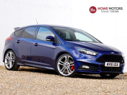 Ford Focus  2.0T EcoBoost ST-3 Hatchback Petrol Manual Euro 6 (s/s) 5dr - Just 28,603 M