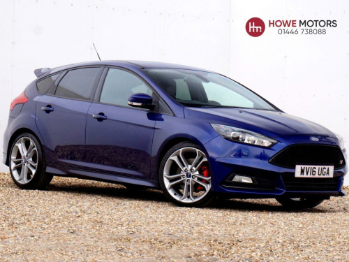 Ford Focus  2.0T EcoBoost ST-3 Hatchback Petrol Manual Euro 6 (s/s) 5dr - Just 28,603 M