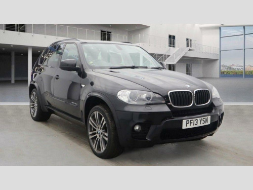 BMW X5  3.0 30d M Sport SUV Diesel Auto xDrive 5dr - Just 70,687 Miles from New / F