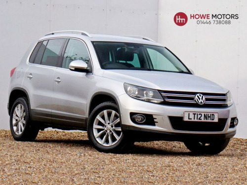 Volkswagen Tiguan  2.0 TDI BlueMotion Tech SE SUV Diesel DSG 4WD (s/s) 5dr - Just 44,101 Miles