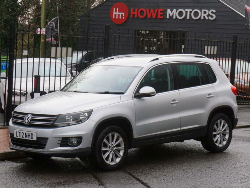 Volkswagen Tiguan  2.0 TDI BlueMotion Tech SE SUV Diesel DSG 4WD (s/s) 5dr - Just 44,101 Miles