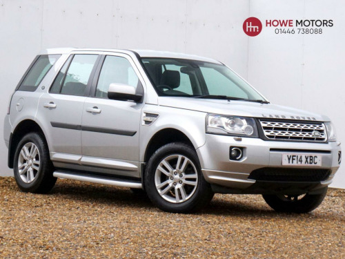 Land Rover Freelander 2  2.2 TD4 XS SUV Diesel Manual 4WD (s/s) 5dr - 81,903 Miles from New / FSH / 