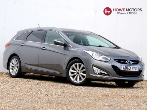 Hyundai i40  1.7 CRDi Style Estate Diesel Auto 5dr - Just 82,923 Miles / Reversing Camer