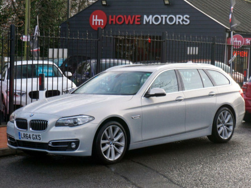 BMW 5 Series  3.0 535d Luxury Touring Diesel Auto Euro 6 (s/s) 5dr - 77,795 Miles / Panor