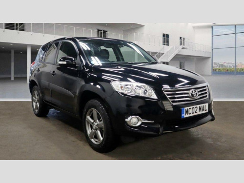 Toyota RAV4  2.0 V-Matic XT-R SUV Petrol Multidrive S 4WD 5dr - Just 37,585 Miles / 1 Ow