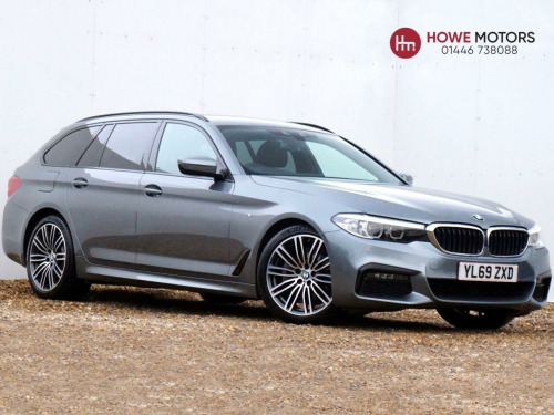 BMW 5 Series  2.0 520d M Sport Touring Diesel Auto Euro 6 (s/s) 5dr - 75,669 Miles / Full