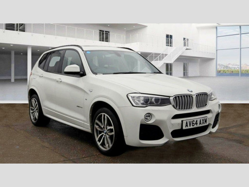 BMW X3  3.0 35d M Sport SUV Diesel Auto xDrive Euro 6 (s/s) 5dr - Just 46,440 Miles