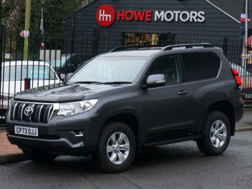 Toyota Land Cruiser  2.8D Active (Navi) Panel Van Diesel Auto 4WD SWB Euro 6 (s/s) 3dr - Just 7,