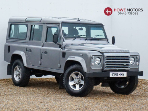 Land Rover Defender  2.4 TDCi XS SUV Double Cab Diesel Manual 4WD 5dr - Just 38,474 Miles from N