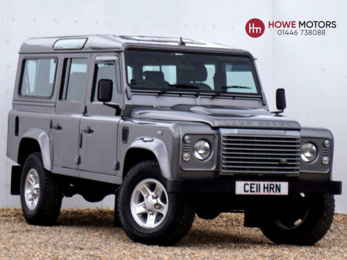 Land Rover Defender  2.4 TDCi XS SUV Double Cab Diesel Manual 4WD 5dr - Just 38,474 Miles from N