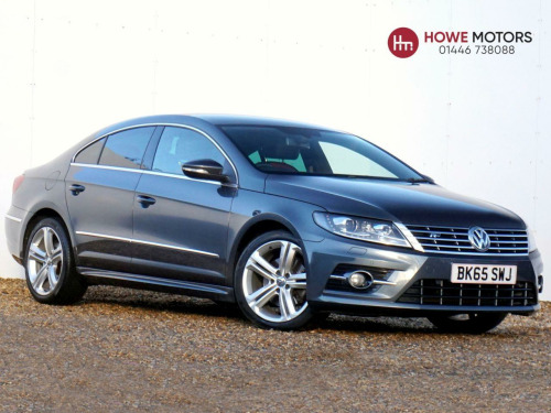 Volkswagen CC  2.0 TDI BlueMotion Tech R-Line Saloon Diesel DSG (s/s) 4dr - Just 48,329 Mi