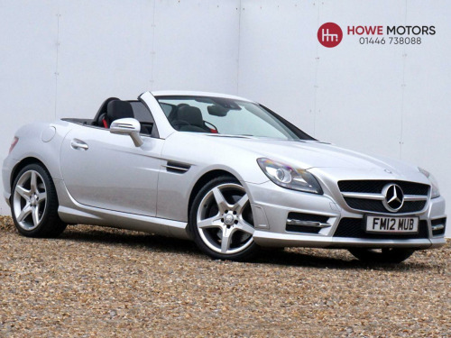 Mercedes-Benz SLK SLK250 1.8 SLK250 BlueEfficiency AMG Sport Convertible 2dr Petrol G-Tronic+ Euro 5