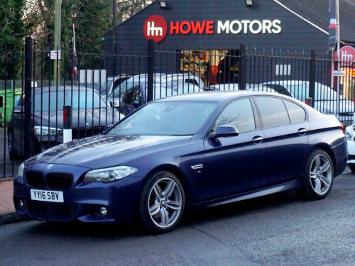 BMW 5 Series  3.0 535d M Sport Saloon Diesel Auto Euro 6 (s/s) 4dr - Just 63,827 Miles / 