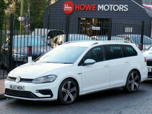 Volkswagen Golf  2.0 TSI R Estate Petrol DSG 4Motion Euro 6 (s/s) 5dr - 74,451 Miles / Digit