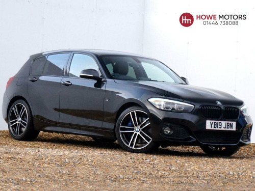 BMW 1 Series  2.0 118d M Sport Shadow Edition Hatchback Diesel Auto Euro 6 (s/s) 5dr - Ju