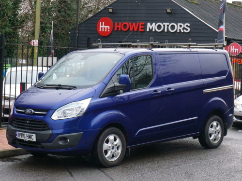 Ford Transit Custom  2.2 TDCi 290 Limited Panel Van Diesel Manual L1 H1 5dr - Just 25,955 Miles 