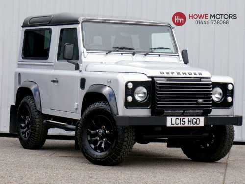 Land Rover 90  2.2 TDCi XS SUV Double Cab Diesel Manual 4WD SWB 3dr - Just 24,230 Miles / 