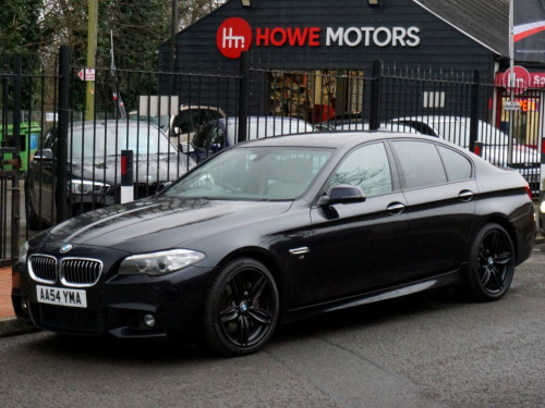 BMW 5 Series  3.0 535d M Sport Saloon Diesel Auto Euro 6 (s/s) 4dr - Just 60,770 Miles / 