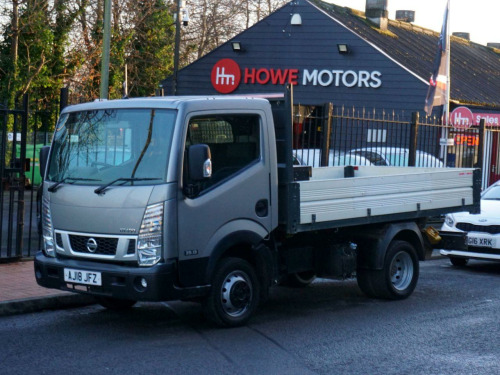 Nissan NT400 Cabstar  3.0 dCi 35.13 Tipper Diesel Manual L1 Euro 6 2dr - Just 31,000 Miles / Full