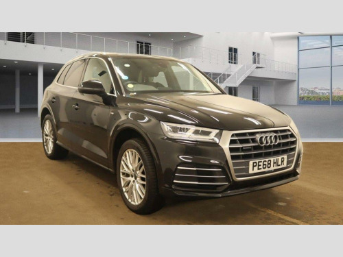 Audi Q5  2.0 TFSI S line SUV Petrol S Tronic quattro Euro 6 (s/s) 5dr - Just 37,055 