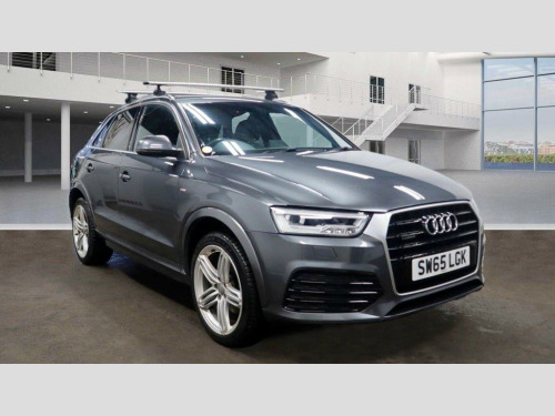 Audi Q3  2.0 TDI S line Plus SUV Diesel S Tronic quattro Euro 6 (s/s) 5dr - Just 52,