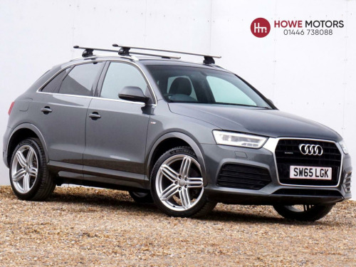 Audi Q3  2.0 TDI S line Plus SUV Diesel S Tronic quattro Euro 6 (s/s) 5dr - Just 52,