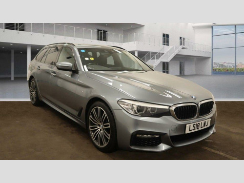 BMW 5 Series  3.0 530d M Sport Touring Diesel Auto Euro 6 (s/s) 5dr - 81,677 Miles / 1 Ow