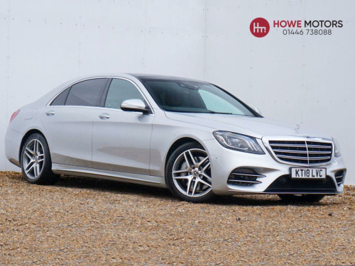 Mercedes-Benz S-Class  2.9 S350L d AMG Line (Executive) Saloon Diesel G-Tronic+ Euro 6 (s/s) 4dr -