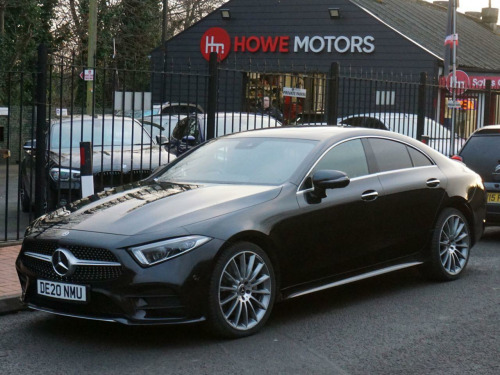 Mercedes-Benz CLS-Class CLS450 3.0 CLS450 MHEV EQ Boost AMG Line Coupe Petrol G-Tronic 4MATIC Euro 6 (s/s)