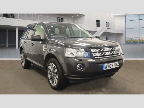 Land Rover Freelander 2  2.2 SD4 HSE Lux SUV Diesel CommandShift 4WD 5dr - Just 57,526 Miles / 1 Own