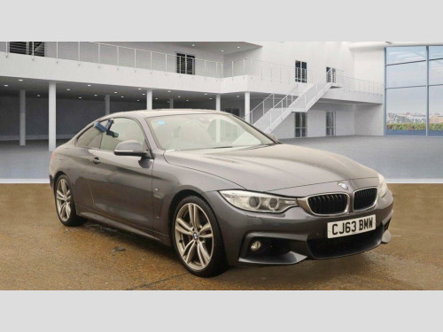 BMW 4 Series  3.0 435i M Sport Coupe Petrol Auto Euro 6 (s/s) 2dr - Just 68,902 Miles / 1