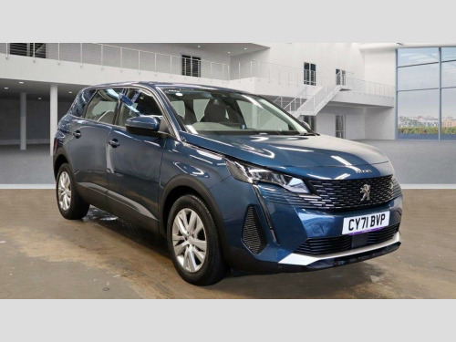 Peugeot 5008  1.2 PureTech Active Premium SUV (7 Seat) Petrol Manual Euro 6 (s/s) 5dr - J