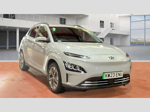 Hyundai Kona  64kWh Premium SUV 5dr Electric Auto (10.5kW Charger) 5dr - Just 17,497 Mile