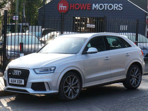 Audi RS Q3  2.5 TFSI SUV Petrol S Tronic quattro (s/s) 5dr - Just 78,774 Miles / Audi S