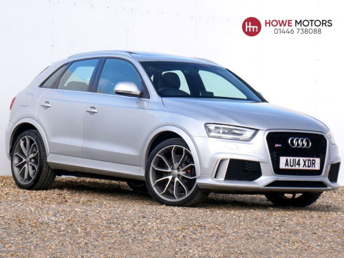 Audi RS Q3  2.5 TFSI SUV Petrol S Tronic quattro (s/s) 5dr - Just 78,774 Miles / Audi S