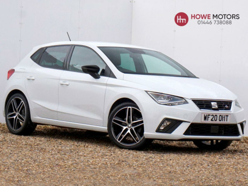 SEAT Ibiza  1.0 TSI FR Sport Hatchback Petrol Manual Euro 6 (s/s) GPF 5dr - Just 48,316