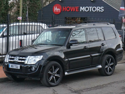 Mitsubishi Shogun  3.2 DI-DC SG3 7 Seat SUV Diesel Auto 4WD LWB 5dr - 73,239 Miles / Full Serv