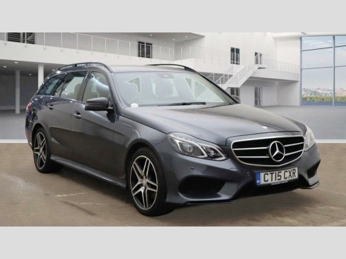 Mercedes-Benz E-Class E220 2.1 E220 BlueTEC AMG Night Edition Estate Diesel G-Tronic+ Euro 6 (s/s) 5dr