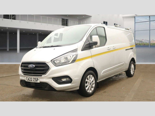 Ford Transit Custom  2.0 300 EcoBlue Limited Panel Van Diesel Manual L2 H1 Euro 6 (s/s) 5dr - Ju