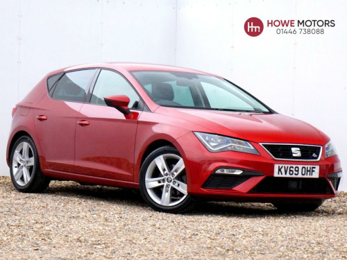 SEAT Leon  1.5 TSI EVO FR Hatchback Petrol Manual Euro 6 (s/s) 5dr - Just 60,940 Miles