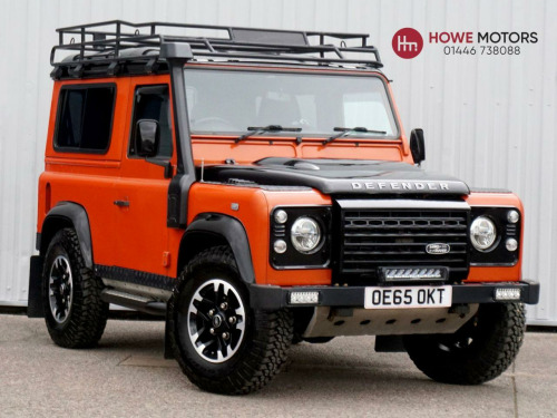 Land Rover Defender  2.2 TDCi Adventure Station Wagon Diesel Manual 4WD 3dr - Just 51,000 Miles 