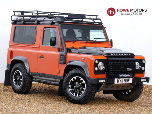 Land Rover Defender  2.2 TDCi Adventure Station Wagon Diesel Manual 4WD 3dr - Just 51,000 Miles 