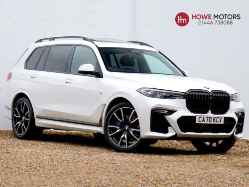 BMW X7  3.0 40d MHT M Sport (7 Seat) SUV Diesel Hybrid Auto xDrive Euro 6 (s/s) 5dr