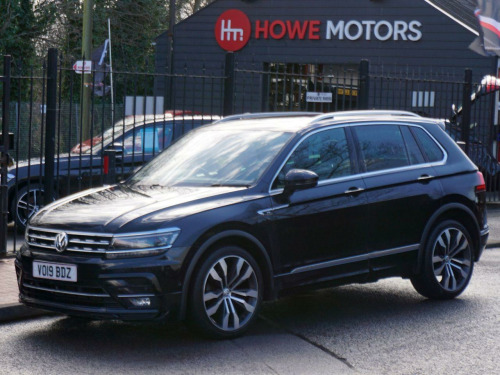 Volkswagen Tiguan  2.0 TDI R-Line Tech SUV Diesel DSG Euro 6 (s/s) 5dr - Just 61,000 Miles / P