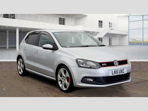 Volkswagen Polo  1.4 TSI GTI 180 Petrol Hatchback DSG 5dr - Just 44,168 Miles from New / Bi-